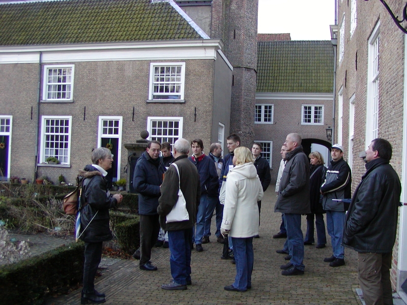 <b>At the Begijnhof </b><br />The Begijnhof (Beguinage) of Breda where unmarried women lead a religious life in small houses